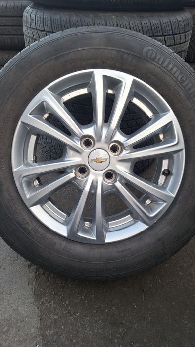 Кобилт GM 260$ ком 4 шт диск+шина. Обмен здесь