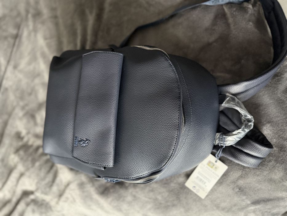 US Polo Assn Seattle unisex de oras piele ecol. bleumarin nou