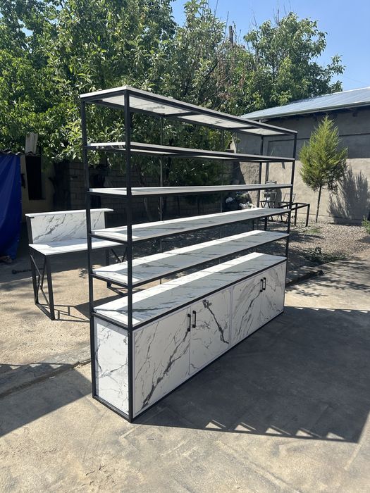 Стилаж в стиле лофт