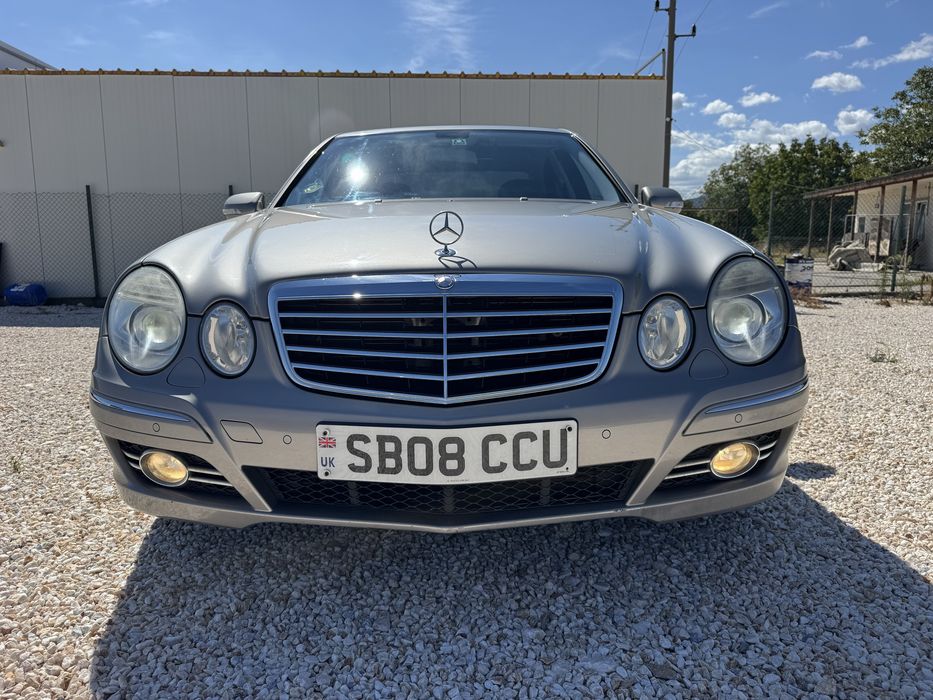 Mercedes E320cdi W211 V6 224кс. Avangard FACELIFT EVO НА ЧАСТИ!