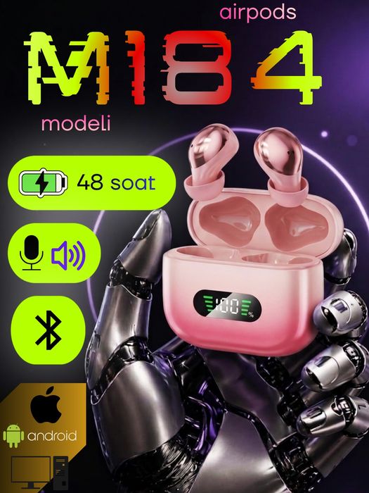 Modeli M184 airpods