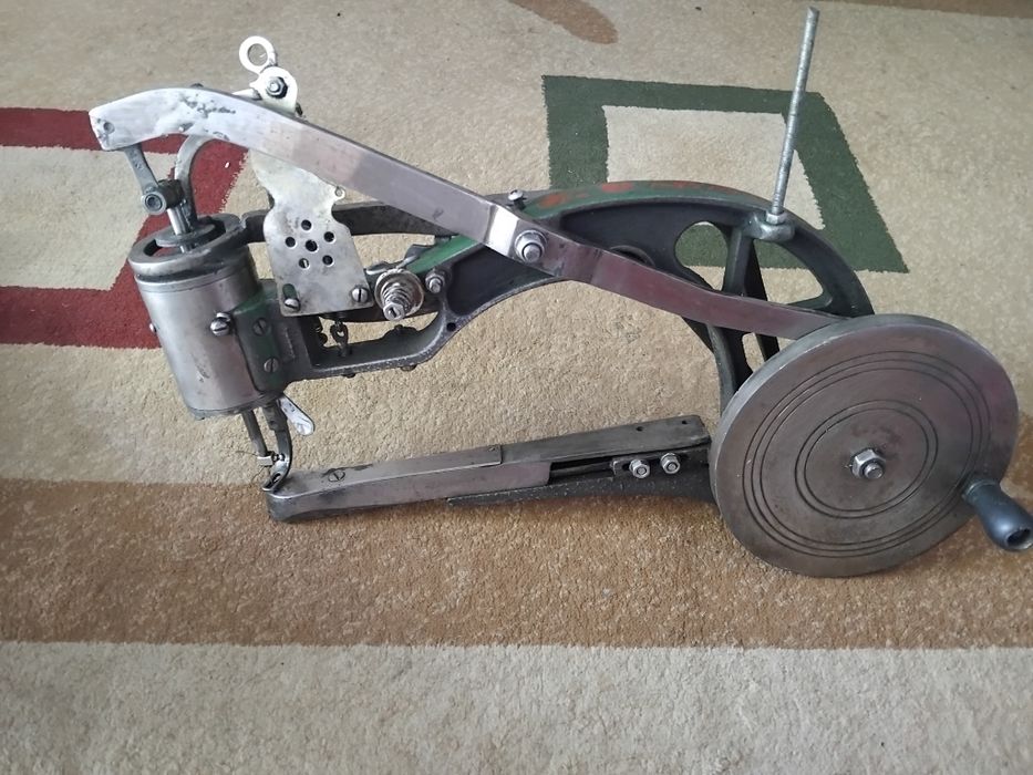 Сапожная машина.