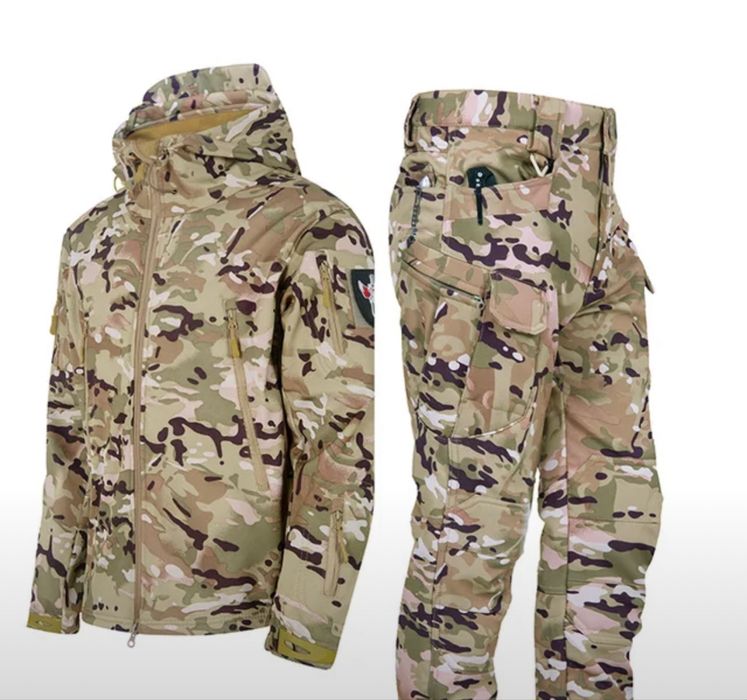 Костюм такческий Soft shell. Куртка и брюк Софтшелл