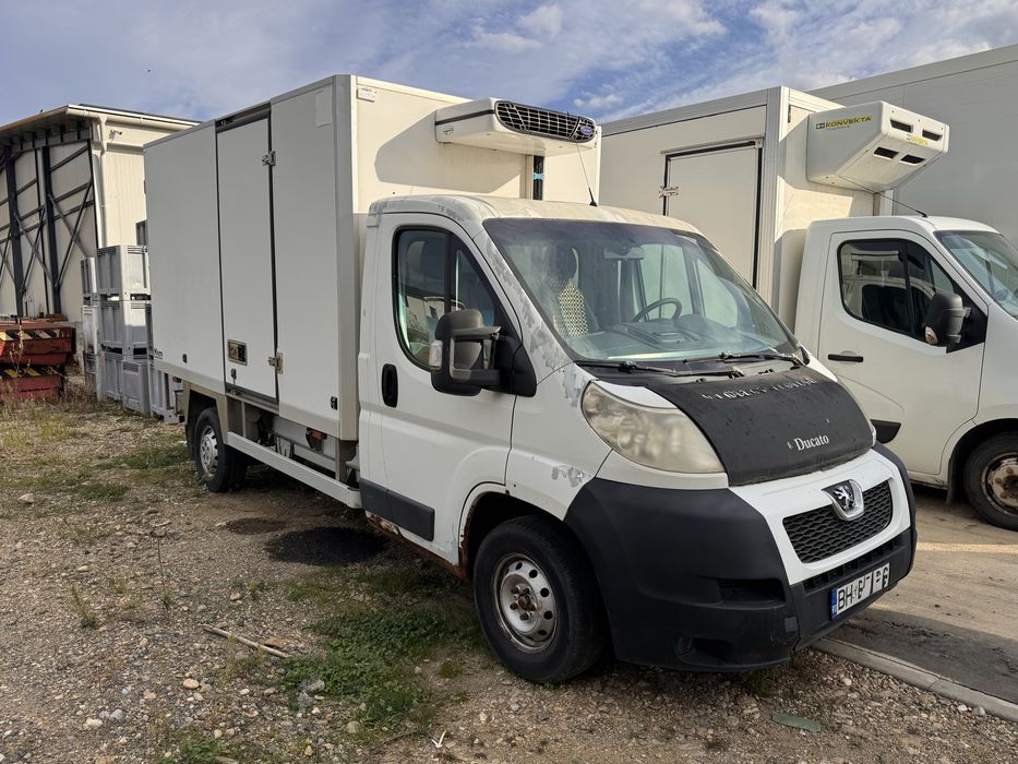 Peugeot Boxer 2.2Diesel 120CP cu camera frigorifica TVA deductibil