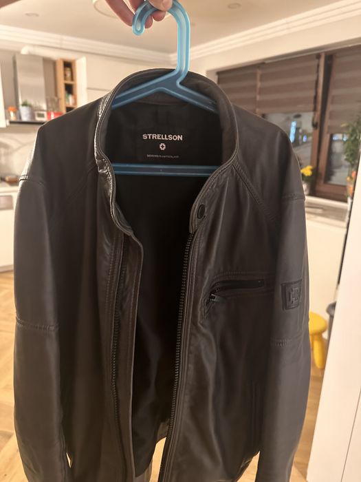 OFERTA//OFERTA vand geaca de piele STRELLSON