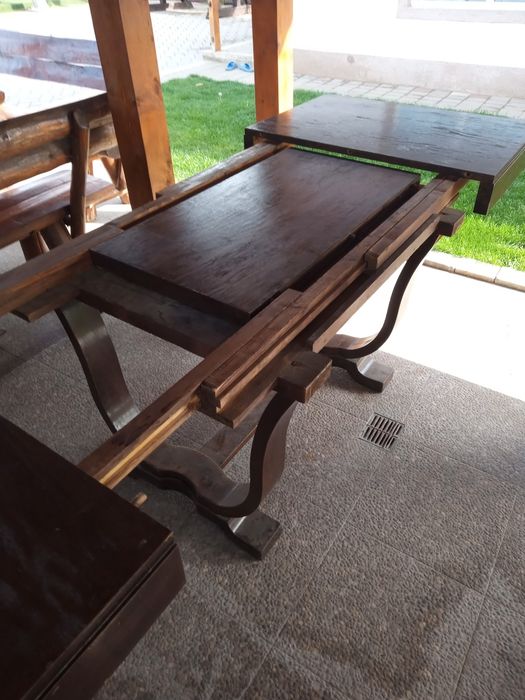 Casa și grădina masa extensibila