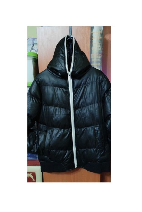 Jacheta/Geaca groasa iarna, fermuar pana la gluga, White Label UK