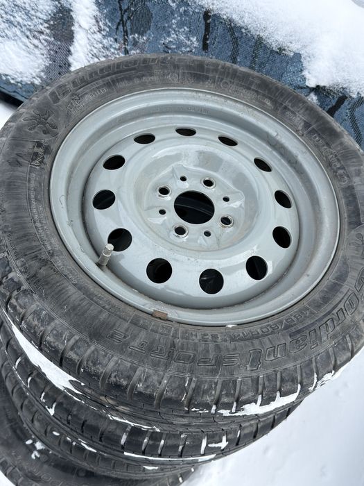 Продам колеса в сборе