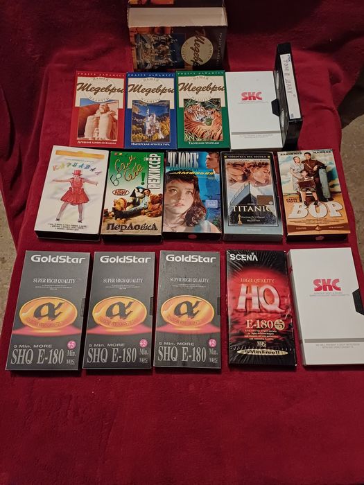 Видеокасети-47бр