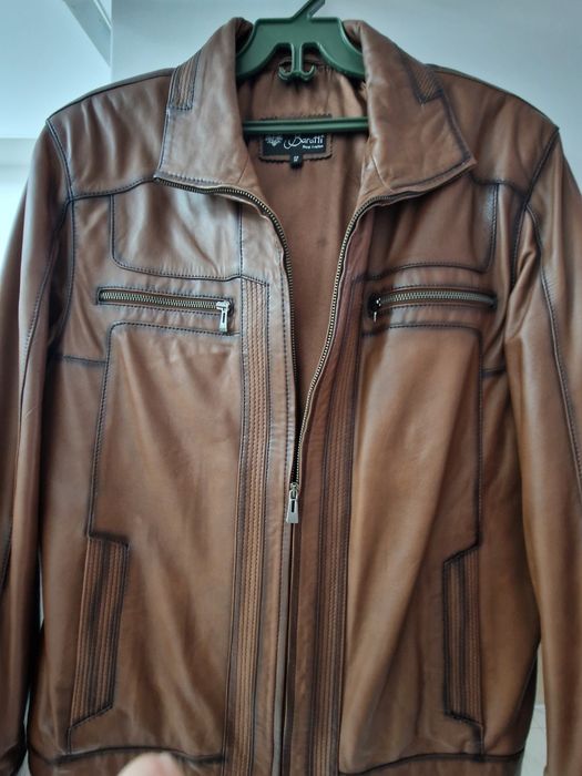 Geaca din piele de miel