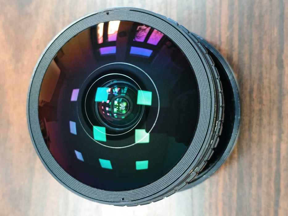 Obiectiv fisheye Peleng MC 8mm f3.5