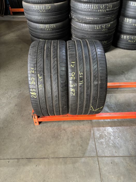 Anvelope Vara 285/30/21 Continental SportContact 5P 285 30 21 R21