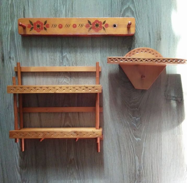 Графин с рюмками и прочее для кухни