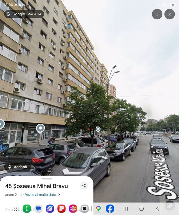 Închiriez apartament 2 camere București Obor  utilat aer condiționat