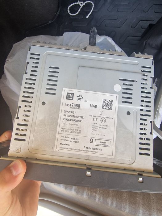 Captiva родной мафон и рамка