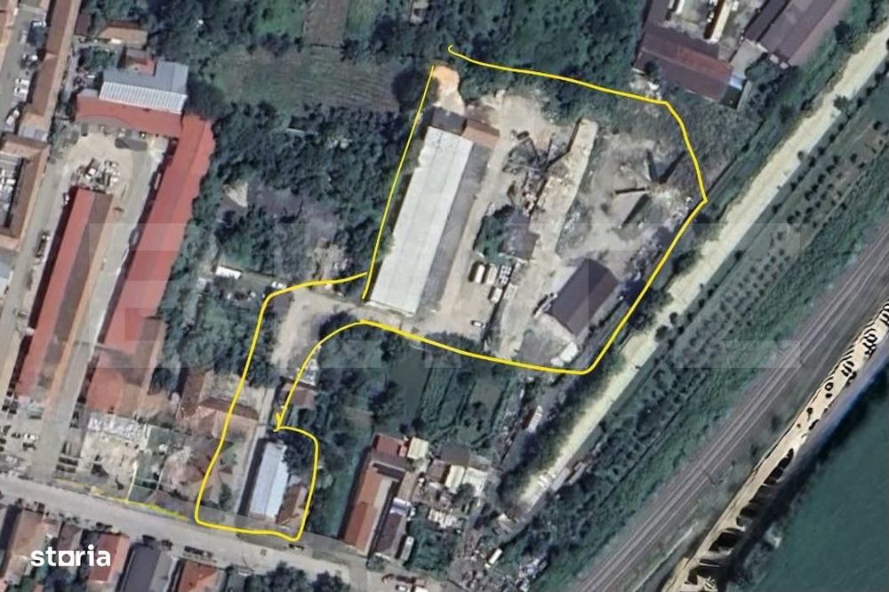 Teren de vanzare, 9743 mp, zona Central