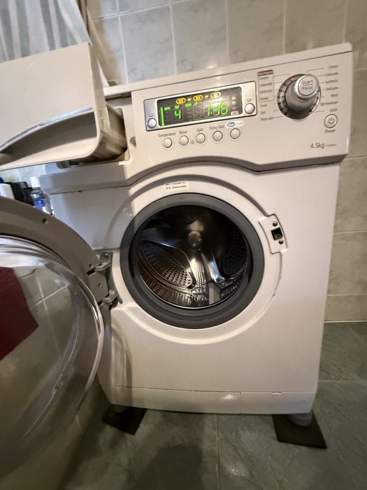 Masina de spalat rufe, Samsung, slim, 4.5kg, 1000 rpm, A/A