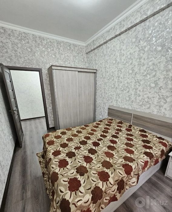 Сдается 3 ком Метро Олмос. Новостройка
