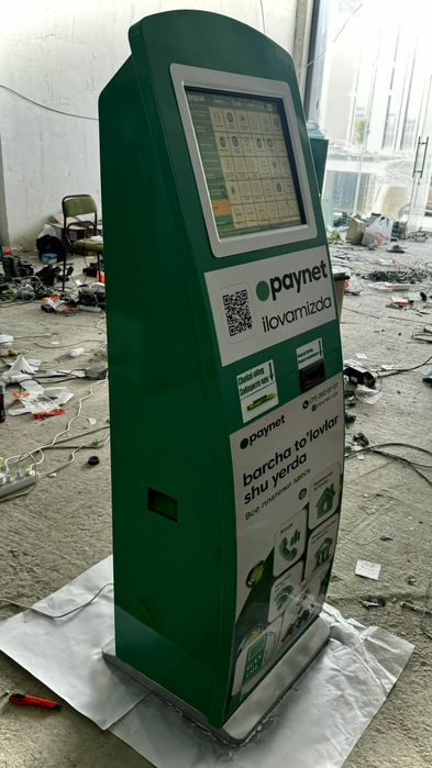 1300$ dan Paynet infokioskalar sotiladi
