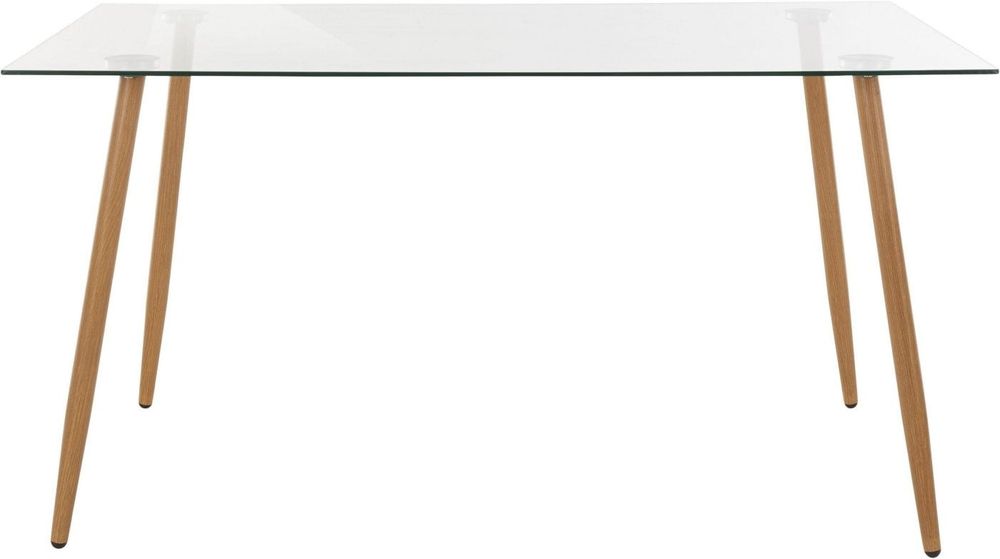 Masa cu blat de sticla