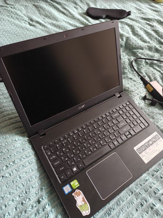 Ноутбук Acer Aspire E15 (8GB RAM / SSD+HDD / GTX 950M)