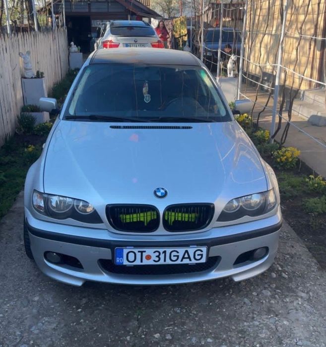 Vând BMW e46 an 2002