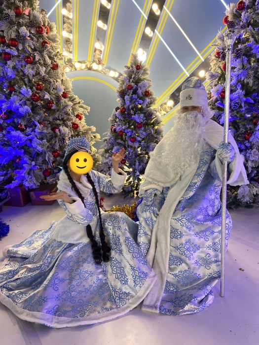 Костюм деда мороза и Снегурочки