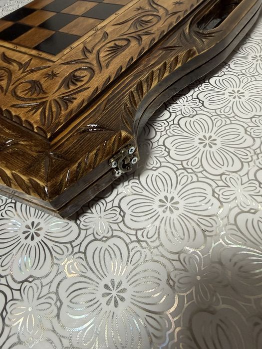 Нарды ручной работы