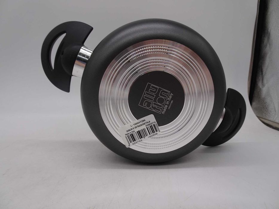 Cratiță ALLUFLON Tradition Italy, aluminiu, negru, 16 cm