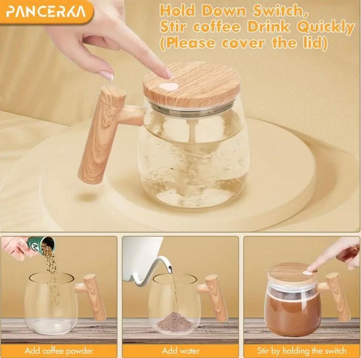 400мл. Автоматична миксер кана