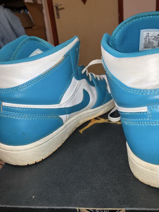 Jordan 1 mid “Aquatone”