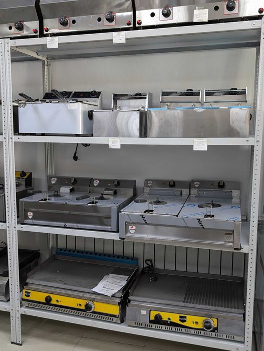 АКЦИЯ!!! Оборудование для фаст фуда донер аппарат тостер фритюрница