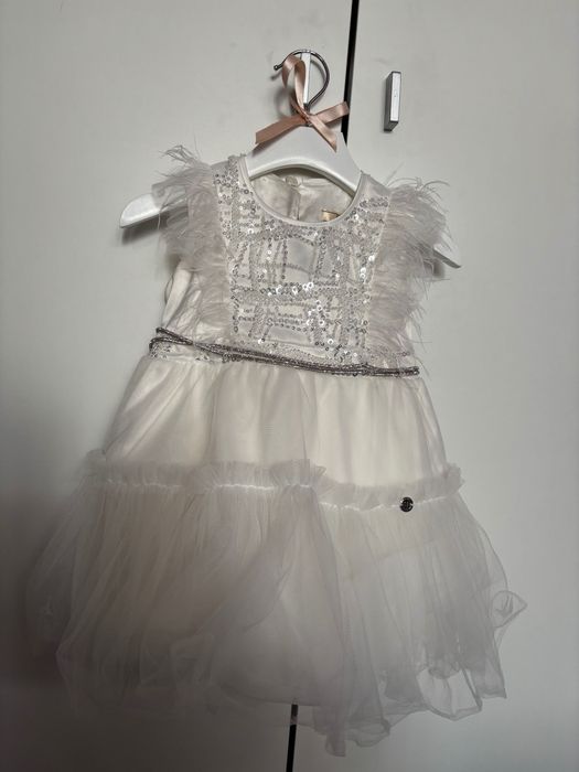 Mini Alessa детска луксозна рокля
