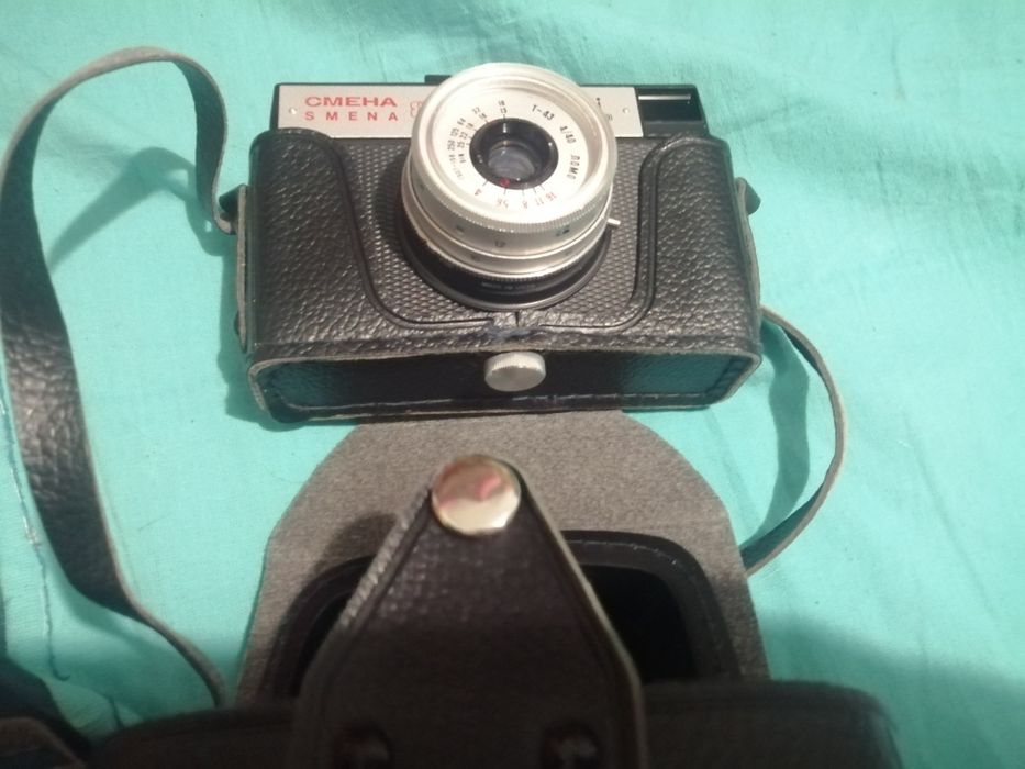 Смена Smena 8М фотоапарат