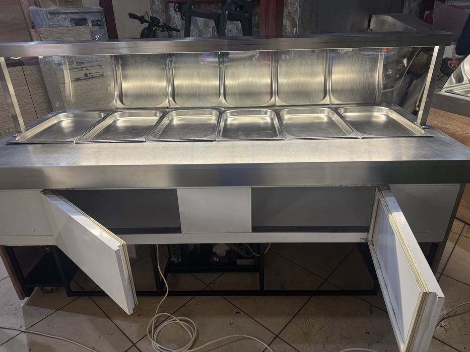 Хоризонтална хл. витрина