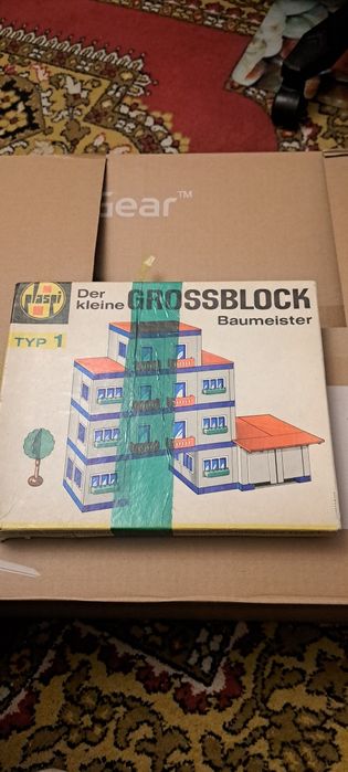 Конструктор детский СССР.