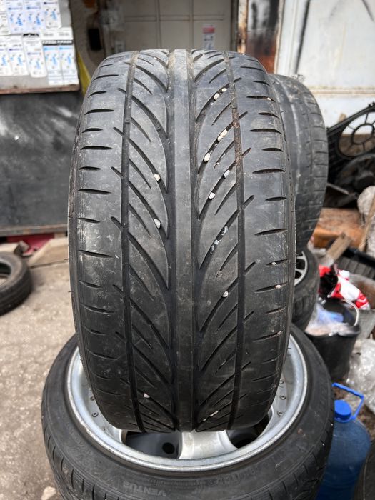 17” 5x100 4x9j Et30 Алуминиеви джанти FK с летни гуми 215/40/17