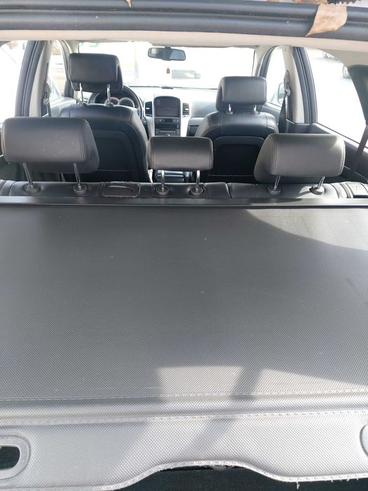На части Шевролет Каптива Chevrolet Captiva 4х4