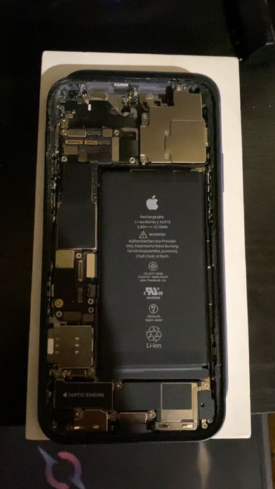 Vand carcasa iphone 12 black full flex