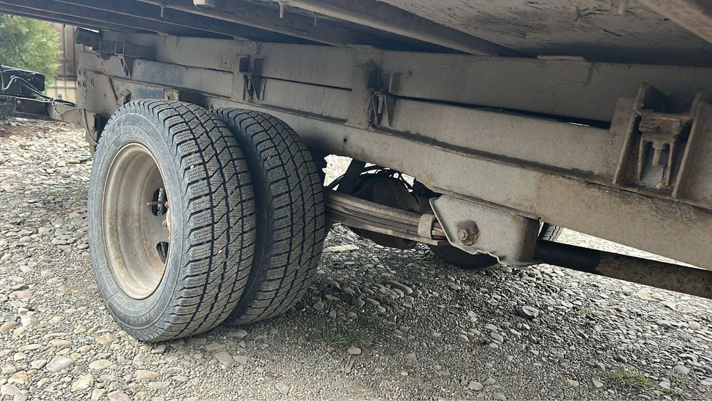 Volkswagen LT frigorific cu lift