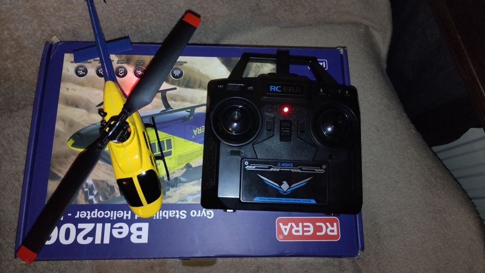 Elicopter RC era Bell 206