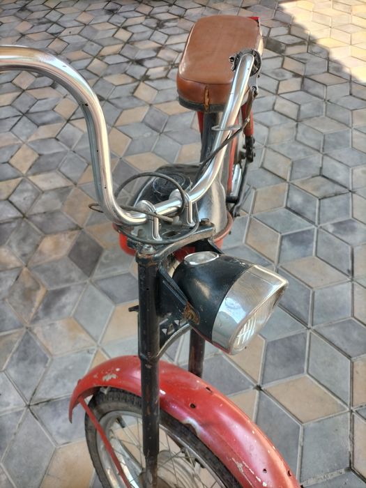 СССР ретро мопед рига 12
