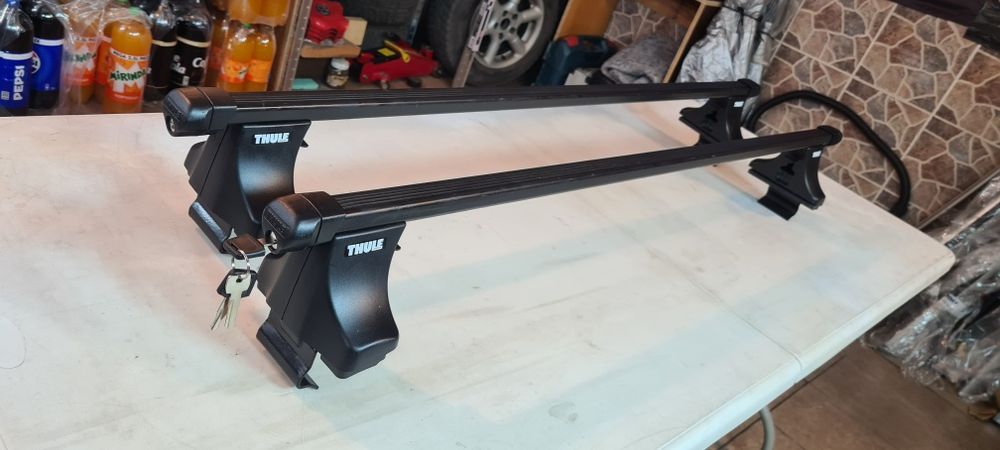 Thule-греди-багажник-Рено меган сценик-Рено сценик RX4,пежо 206,206+