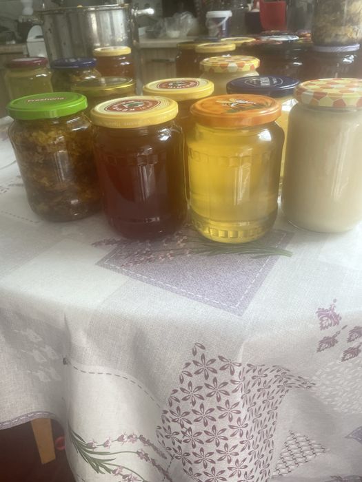 Miere salcâm,polifloră