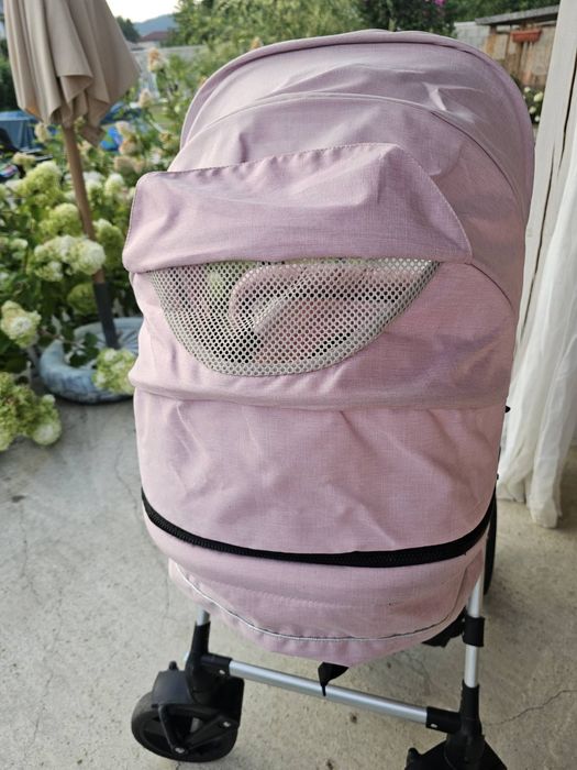 Бебешка количка Chipolino Kamea розова