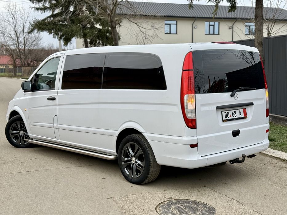 Mercedes-Benz Vito 2012 2.2 CDI EURO5 8+1 Locuri ExtraLung ( Viano)