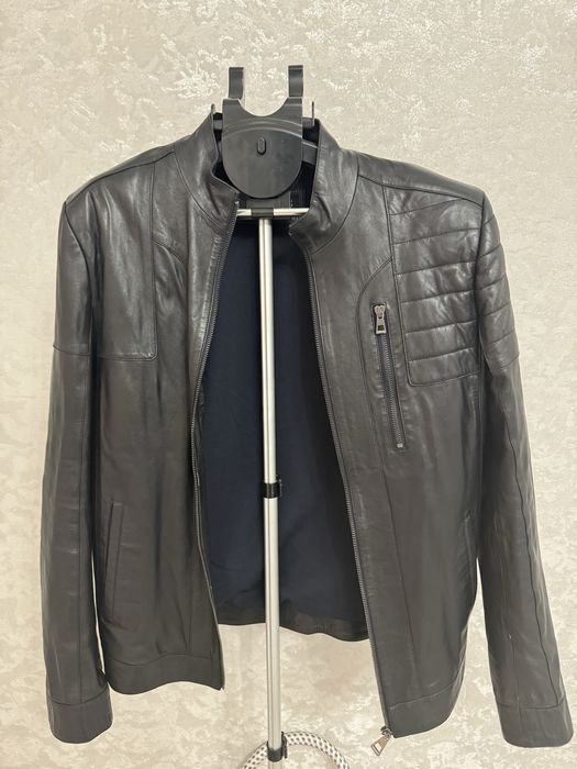 Кожаная куртка новая