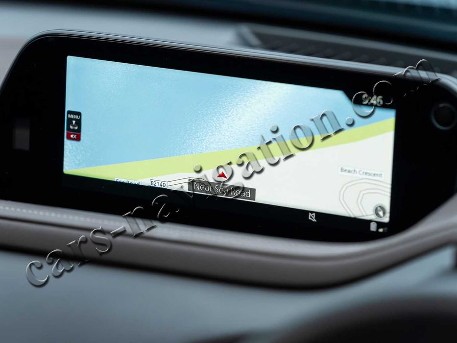 Карти за навигация Mazda България 2025 CX3 CX4 CX5 CX9 MX5 RX8 2 3