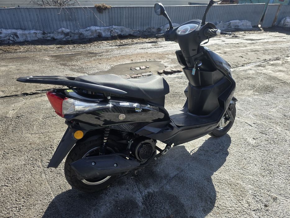 Скутер в отличном состоянии.