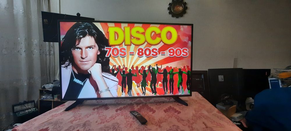 телевизор SAMSUNG SMART-TV, Wi-Fi, Интернет